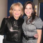Julie Benz Instagram - One of the most memorable highlights of my career was meeting Barbara Walters. She was so funny, kind and nice. Rest peacefully #icon #barbarawalters