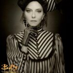Julie Benz Instagram - Drusilla’s diary 1908: “Grandmum and I had family tintype portraits taken! Miss Edith is sulky but she was naughty so she wasn’t invited…” Official Disney-licensed Buffy Beauty Line! It’s about Time! @juliet_landau & @juliebenzmft @vampyrecosmetics Pre-order link /sent worldwide: https://tinyurl.com/bdzjhn9w Come to Hellmouth Con to get signed copies: https://tinyurl.com/2p9sue5j