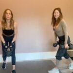 Julie Benz Instagram - Work out with me and @corexchristine Wednesday April 3 8amPST on my live! Christine has been training me for the past year and has completely transformed my approach to exercise and nutrition. She’s taught me the importance of lifting heavier weights 🏋️‍♀️ doing slow cardio🚶🏼‍♀️taking amino acids and eating more protein to help build muscle, balance hormones and boost metabolism 💪 warning: you will become addicted to her workouts (don’t worry- she has a digital platform and teaches on zoom 3 days a week if this happens!!)