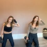 Julie Benz Instagram - Work out with me and @corexchristine Wednesday April 3 8amPST on my live! Christine has been training me for the past year and has completely transformed my approach to exercise and nutrition. She’s taught me the importance of lifting heavier weights 🏋️‍♀️ doing slow cardio🚶🏼‍♀️taking amino acids and eating more protein to help build muscle, balance hormones and boost metabolism 💪 warning: you will become addicted to her workouts (don’t worry- she has a digital platform and teaches on zoom 3 days a week if this happens!!)