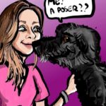 Julie Benz Instagram - This is so cool 🥰 Thank you @tucartoons for sharing your art with me and my pack ❤️❤️❤️❤️
