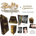 Julie Benz Instagram - “Buffy Beauty Line! It’s about time!” Excited to be a part of the first of its kind Buffy makeup line with the absolutely stunning @juliet_landau 🧛‍♀️ Pre-orders are live!! 🌟 https://phoenixrisingcosmetics.com/collections/buffy-the-vampire-slayer 💫 here’s a first look at some images included with the products 👀