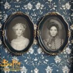 Julie Benz Instagram - Drusilla’s diary 1908: “Grandmum and I had family tintype portraits taken! Miss Edith is sulky but she was naughty so she wasn’t invited…” Official Disney-licensed Buffy Beauty Line! It’s about Time! @juliet_landau & @juliebenzmft @vampyrecosmetics Pre-order link /sent worldwide: https://tinyurl.com/bdzjhn9w Come to Hellmouth Con to get signed copies: https://tinyurl.com/2p9sue5j