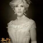 Julie Benz Instagram - Drusilla’s diary 1908: “Grandmum and I had family tintype portraits taken! Miss Edith is sulky but she was naughty so she wasn’t invited…” Official Disney-licensed Buffy Beauty Line! It’s about Time! @juliet_landau & @juliebenzmft @vampyrecosmetics Pre-order link /sent worldwide: https://tinyurl.com/bdzjhn9w Come to Hellmouth Con to get signed copies: https://tinyurl.com/2p9sue5j