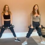 Julie Benz Instagram - Work out with me and @corexchristine Wednesday April 3 8amPST on my live! Christine has been training me for the past year and has completely transformed my approach to exercise and nutrition. She’s taught me the importance of lifting heavier weights 🏋️‍♀️ doing slow cardio🚶🏼‍♀️taking amino acids and eating more protein to help build muscle, balance hormones and boost metabolism 💪 warning: you will become addicted to her workouts (don’t worry- she has a digital platform and teaches on zoom 3 days a week if this happens!!)