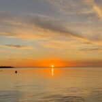 Julie Bertin Instagram - 📍Trou-aux-Biches, Maurice « À mon plus beau coucher de soleil … ☀️ ».