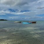 Julie Bertin Instagram - 📍Belle Marre, Maurice «Parmi les plages de la côte Est de l’ile Maurice, non loin de la ville de Mahébourg, la plage de Belle Mare est considérée comme l’une des plus belles et des plus sauvages de Maurice ☀️).