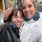 Julie de Bona Instagram - Si fière de cette fille là @kimhigelin Elle a été ma fille dans PlanB je lui donnais déjà le cesar pour son interprétation Elle est en ce moment dans #leconsentement où elle excelle Aujourd’hui je suis si heureuse de te voir t’envoler Bravo ma Kim Je vote pour toi #cesar
