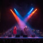 Julieta Díaz Instagram - El sábado pasado @julietadiaz77 y @diegopresabuceo presentaron “Río”, su último trabajo discográfico ✨ Acá algunas de las imágenes de lo que fue el espectáculo. 📸 @lusrocks