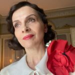 Juliette Binoche Instagram - Guess what ? Tomorrow is Wednesday episode 6 is coming out The New Look on Apple tv (Canal ) #cocochanel #dior
