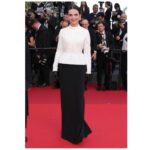 Juliette Binoche Instagram - In Cannes for « The Pot-au-feu» film by Tran Anh Hung Film « La Passion de Dodin Bouffant » présenté à Cannes de Tran Anh Hung. Thank you to : 🤍@dior ❤️@mariagraziachiuri 💛@charlottetilbury 💖@chopard and 👗@jonathan_huguet 💄@odilesubra ✂️@johnnollet ❤️‍🔥@orbis-media