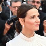 Juliette Binoche Instagram - In Cannes for « The Pot-au-feu» film by Tran Anh Hung Film « La Passion de Dodin Bouffant » présenté à Cannes de Tran Anh Hung. Thank you to : 🤍@dior ❤️@mariagraziachiuri 💛@charlottetilbury 💖@chopard and 👗@jonathan_huguet 💄@odilesubra ✂️@johnnollet ❤️‍🔥@orbis-media