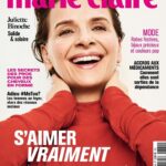 Juliette Binoche Instagram - En mai fais ce qu’il te… ça m’a plu de faire cette interview et ces photos avec Marie-Claire 🌹🙏💋! Merci pour votre invitation ! Interview : Françoise-Marie Santucci Photos : Nik Hartley Réalisation : Mégal Grouchka Maquillage : Odile Subra Coiffure : Cyril Lanoir Production : Hélène Mazières🌺♥️