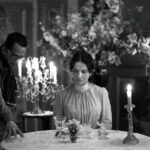 Juliette Binoche Instagram - THE TASTE OF THINGS (La Passion de Dodin Bouffant) is coming on the 14th of February ♥️in the US, UK... Here are some pictures I want to share while working with Tran Anh Hung on set. You can see a picture with Pierre Gagnaire our Chef & Hung and the last picture with Michel Nave and Galaeta et Bonnie, Pierre’s right hand who taught us fine cuisine ! 🧑‍🍳