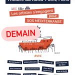 Juliette Binoche Instagram - Demain lundi 19 décembre au Théâtre du ROND-POINT à 19h30 nous nous réunissons avec de la musique, des lectures et débats, pour soutenir SOS MÉDITERRANÉE. Grâce aux équipes dévouées en mer, qui ne supportent pas la passivité ambiante face à la souffrance, ni l’horreur que vivent ces personnes en détresse, cette association sauvent des centaines de personnes chaque jour en mer. Venez nombreux soutenir cette aide incontournable nécessaire, toute la recette des billets vendus sera reversée intégralement à l’association pour aider les plus défavorisés. Un livre aux Editions Folio sera également vendu pour SOS MEDITERRANEE.