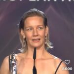 Juliette Binoche Instagram - European Film Awards I’m so thrilled to see so many great talents being rewarded. Sandra (my Berlin jury team partner❤️‍🔥) you are such a wonderful uncompromising human being, it shines so vividly in the film. So proud of your success with Anatomy of a fall with Justine, Arthur and the whole gang. Bravo for all of you. 💛 Isabel Coixet, who films with a camera in her hands like her heart (we did the film « Nobody wants the night » few years ago), I’m so happy that for once you’re not presenting an award but you’re receiving one. So well deserved.💝Take it all baby ! Bela, Vanessa and Mads are the highest inspirations for watching or making movies. The best of the best.