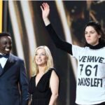 Juliette Binoche Instagram - Léa Druker 💚❤️ repost @daphneroulier @leadruker et @ahmed_sylla