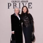 Juliette Binoche Instagram - ARMANI 🖤