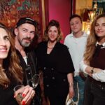 Juliette Tresanini Instagram - Un grand bravo @anne.mondy pour son magnifique travail sur l’Avant-scène au @palaisdescongres , une bien belle inauguration en famille #design #deco #decointerieur #annemondyinteriors