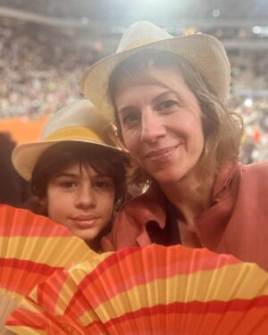 Juliette Tresanini Instagram - “La victoire appartient au plus opiniâtre “ Merci @rolandgarros et @beinsports_fr , vous avez fait deux heureux #gozverev