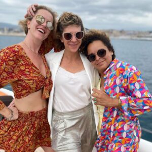 Juliette Tresanini Instagram - Festival Ouf ! 🎥 
2024 sera sûrement l’édition qui m’a permise de faire les plus belles rencontres 

1) merci @nice_matin et @estelle.flg pour cet article fort sympathique 

2) je me suis « mariee » photographiquement avec ma @sylviecastioni_photo 

3) j’ai retrouvé des amis de longues dates Anne-Gabrielle et @julcolonna 

4) j’ai été très bien entouré  @sylviecastioni_photo et @arianderson8685 

5) je me suis faite pomponner par @balmainhair et habillée par @maisonrochel 

6) J’ai fait des soirées en pleine journée ! C’est so Cannes ! 

7) j ai monté les marches plusieurs fois les marches pour garder la forme 

8) je suis devenue floue d’elle @sophia_ivb 

9) j’ai Pitché à toute heure de la journée nos scenarii à des oreilles attentives @xbengarnierx 

10) il a fait beau tout simplement cette année, et ça ça a tout facilité … 

Merci @laurence.coudert et @vipairagency 
Merci @festivaldecannes et @sylvie_illustre_vip_cannes pour l’invitation ! 
Clap de fin , retour à la réalité 💋