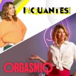 Juliette Tresanini Instagram - #Piquantes et #OrgasmiQ reviennent tous les samedis soirs, en alternance, en prime-time ! 😍 🌶️ Retrouvez @nicoleferronize et sa bande pour une deuxième partie de saison encore plus drôle (et attention, elles comptent bien piquer encore plus fort…) 😉 #Piquantes, un samedi sur deux à 21:00, dès le 17 février 🌵 @juliettetresanini et ses deux sexpertes @charline.sagefemme et @orgasme_et_moi vous attendent pour parler de sexualité sans tabou, sans jugement et dans une atmosphère bienveillante et joyeuse 💚 #OrgasmiQ, un samedi sur deux à 21:00, dès le 24 février