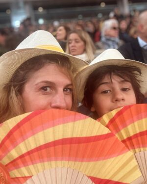 Juliette Tresanini Instagram - “La victoire appartient au plus opiniâtre “ Merci @rolandgarros et @beinsports_fr , vous avez fait deux heureux #gozverev