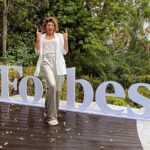 Juliette Tresanini Instagram - « Tout ce qui n’est pas partagé est perdu ». Merci @festivaldecannes et @sylvie_illustre_vip_cannes pour ces moments magiques ! Je me souviendrai longtemps de ce grand cru 2024 🤘💋🎥