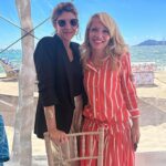 Juliette Tresanini Instagram - « Tout ce qui n’est pas partagé est perdu ». Merci @festivaldecannes et @sylvie_illustre_vip_cannes pour ces moments magiques ! Je me souviendrai longtemps de ce grand cru 2024 🤘💋🎥