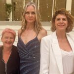 Juliette Tresanini Instagram - « Tout ce qui n’est pas partagé est perdu ». Merci @festivaldecannes et @sylvie_illustre_vip_cannes pour ces moments magiques ! Je me souviendrai longtemps de ce grand cru 2024 🤘💋🎥