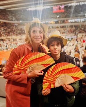 Juliette Tresanini Instagram - “La victoire appartient au plus opiniâtre “ Merci @rolandgarros et @beinsports_fr , vous avez fait deux heureux #gozverev