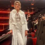 Juliette Tresanini Instagram - Premier jour à Cannes, ressenti une semaine ! Les pauses n’existent pas, mes meilleurs compagnons de route: une bonne paire de baskets et une bouteille d’eau (quelques Dolipranes parce que… voilà quoi ) . Je vous parlerai des films chanmés que j’ai vu et des rencontres folles aussi mais avant tout , je tenais à remercier @sylvie_illustre_vip_cannes pour cette invitation magique, ainsi que @maisonrochel que j’ai choisi pour ses tenues si originales et élégantes . Les pièces sont somptueuses , je vous recommande Dana, cette fée de la dentelle qui fait de moi une version instagramable et glamour 😉 Voilà pour le premier jour de ce festival de fou … à demain pour de nouvelles aventures … Merci @morganejackson.makeup.cannes @julien.g.hair pour la mise en beauté , @xbengarnierx que les gens prennent souvent pour Gael Garcia Bernal , merci @brutofficiel pour la meilleure soirée de la Croisette ainsi que @arianderson8685 tout ça n’aurait pas la même saveur (toi-même tu sais)