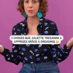 Juliette Tresanini Instagram - « La première chose que j’ai apprise dans l’émission, c’est que 45% des quinquas kiffaient beaucoup plus leurs rapports sexuels à cet âge-là. » @juliettetresanini nous dévoile tout ce qu’elle a appris dans l’émission « La jouissance a-t-elle un âge ? » 😉​💚 #OrgasmiQ : « La jouissance a-t-elle un âge ? », samedi 9 mars à 21:00