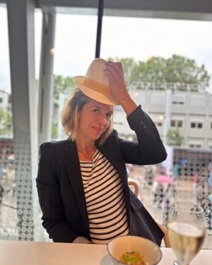 Juliette Tresanini Instagram - “La victoire appartient au plus opiniâtre “ Merci @rolandgarros et @beinsports_fr , vous avez fait deux heureux #gozverev