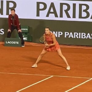 Juliette Tresanini Instagram - “La victoire appartient au plus opiniâtre “ Merci @rolandgarros et @beinsports_fr , vous avez fait deux heureux #gozverev