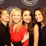 Juliette Tresanini Instagram - Les filles, je suis floue de vous 💕 #sororité Merci à @iamjuliegayet et au @chinesebusinessclub pour ce moment de partage autour des droits des femmes ! Ne jamais cesser de rappeler qu’il faut continuer à agir chaque jour car «  Ce ne sont pas les femmes qui sont fragiles, ce sont leurs droits » ! Merci @haroldparisot et @esther.mariontessart