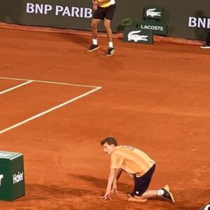 Juliette Tresanini Instagram - “La victoire appartient au plus opiniâtre “ Merci @rolandgarros et @beinsports_fr , vous avez fait deux heureux #gozverev