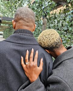 Jully Black Instagram - I said yes 💍 #EverydayIsValentinesDay #WifeLife #SisDontSettle #MyLastLove #Engaged