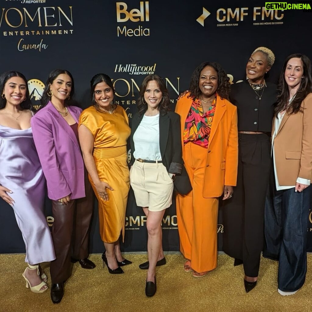 Jully Black Instagram - I was there, surrounded by powerful, inspirational women at The Hollywood Reporter’s inaugural Women in Entertainment Canada event. This first-of-its-kind summit brought together the Canadian industry across television, film, and music to celebrate and recognize the achievements of women driving the industry forward. Truly an unforgettable experience! 💄 @debraguthriestudio 👗 @chant3lllllllll3 for @sharonangelastyles ring #WomenInEntertainment #Empowerment #Canadian #JullyBlack #HollywoodReporter @hollywoodreporter @eonefilms @blink49studios @etalkctv @women_in_entertainment @dgctalent @ontariocreates @paramountplusca