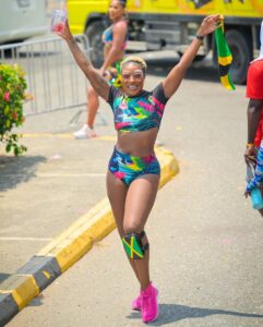 Jully Black Instagram - Another unforgettable carnival in Jamaica! Second year in a row, and the vibes just keep getting better. The dancing, the laughing… loved every minute of it! 🇯🇲 📸 @tusonphotography #JamaicaCarnival #GoodTimes #Gratitude #JullyBlack #JamaicaCarnival #VisitJamaica @visitjamaica @carnivalinjamaica