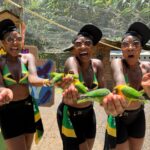 Jully Black Instagram – Zooming through the lush landscapes of Jamaica on ATVs, meeting colorful feathered friends in the Aviary, and discovering the fascinating history of Prospect Plantation at @yaamanadventurepark What an unforgettable day of fun and exploration! 

#YaamanAdventure #JamaicaFun #JullyBlack #VisitJamaica #Jamaica 

@carnivalinjamaica @visitjamaica