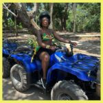 Jully Black Instagram – Zooming through the lush landscapes of Jamaica on ATVs, meeting colorful feathered friends in the Aviary, and discovering the fascinating history of Prospect Plantation at @yaamanadventurepark What an unforgettable day of fun and exploration! 

#YaamanAdventure #JamaicaFun #JullyBlack #VisitJamaica #Jamaica 

@carnivalinjamaica @visitjamaica