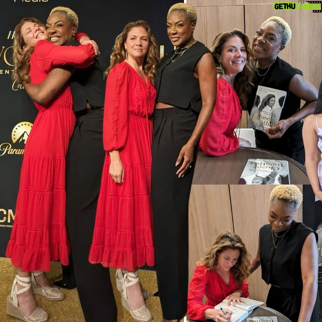 Jully Black Instagram - I was there, surrounded by powerful, inspirational women at The Hollywood Reporter’s inaugural Women in Entertainment Canada event. This first-of-its-kind summit brought together the Canadian industry across television, film, and music to celebrate and recognize the achievements of women driving the industry forward. Truly an unforgettable experience! 💄 @debraguthriestudio 👗 @chant3lllllllll3 for @sharonangelastyles ring #WomenInEntertainment #Empowerment #Canadian #JullyBlack #HollywoodReporter @hollywoodreporter @eonefilms @blink49studios @etalkctv @women_in_entertainment @dgctalent @ontariocreates @paramountplusca