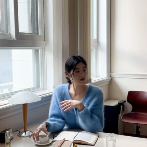 Jung Eun-chae Instagram - 🩵
