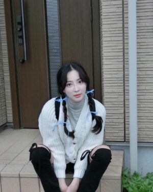 Jung Hye-sung Instagram - photo by lisa