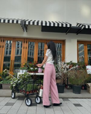 Jung Hye-sung Instagram - 💕Pink spring