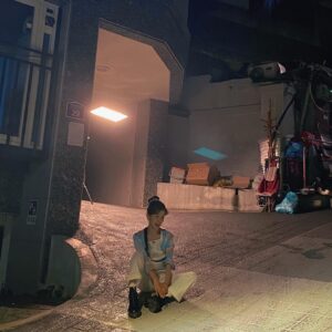 Jung In-sun Instagram - #너의밤이되어줄게 

2021년 7월은-
더위도 양갈래머리도 
노란선글라스도 뜀박질도 
내겐 아직 쉽지 않던 시절👾