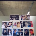 Jung In-sun Instagram - #너의밤 처음 감독님 사무실 놀러갔을 때, 루나 사진으로 먼저 만난 날 내가 본 첫 너의밤😋