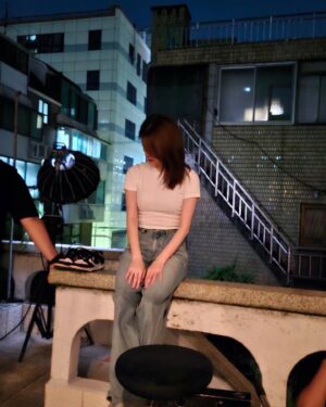 Jung In-sun Instagram - mz의 플래쉬 공격에 빙글빙글 돌아가는 i의 하루📸