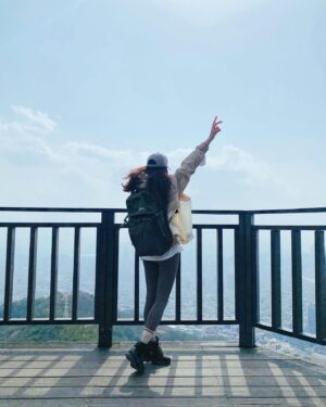 Jung In-sun Instagram - 진짜 봄이자나🌸